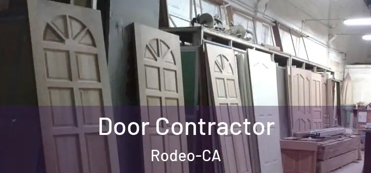  Door Contractor Rodeo-CA