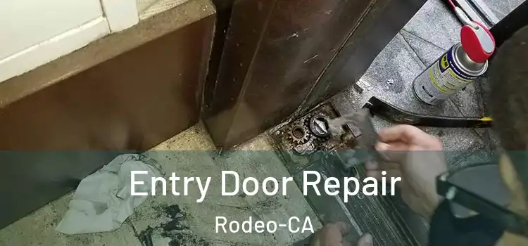  Entry Door Repair Rodeo-CA