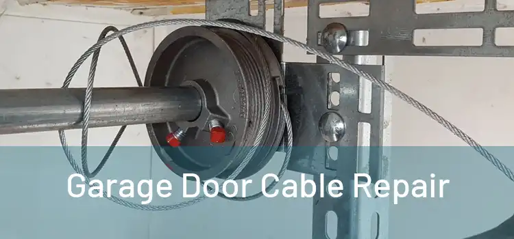  Garage Door Cable Repair 