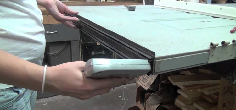 damaged steel door repair Rodeo