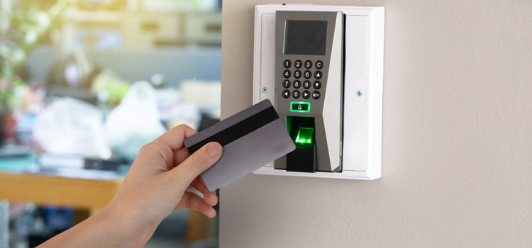 key card entry system Rodeo