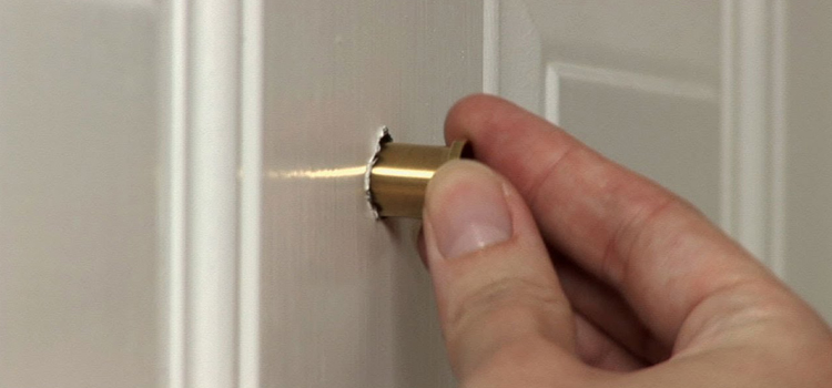 peephole door repair in Rodeo